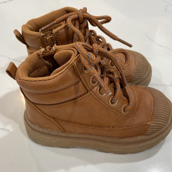 Toddler Brown boots - Picture 3 of 4